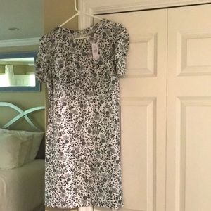 Black and white Loft dress(new)